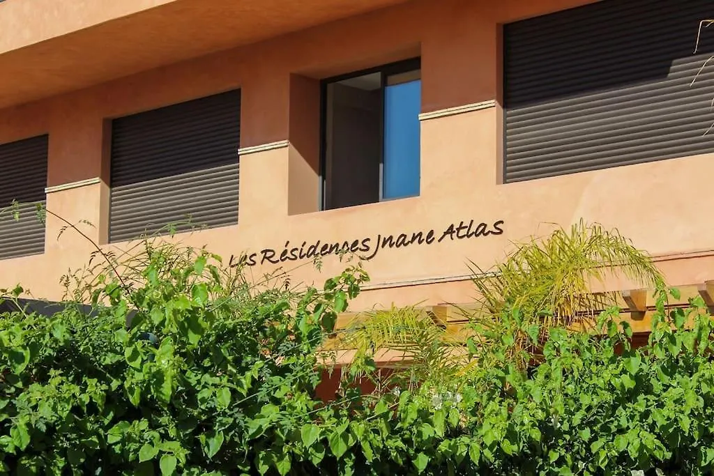 App. Traversant Au Gueliz + Piscine Sur Le Toit Marrakesh Lejlighed